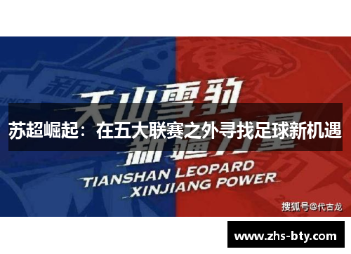苏超崛起：在五大联赛之外寻找足球新机遇